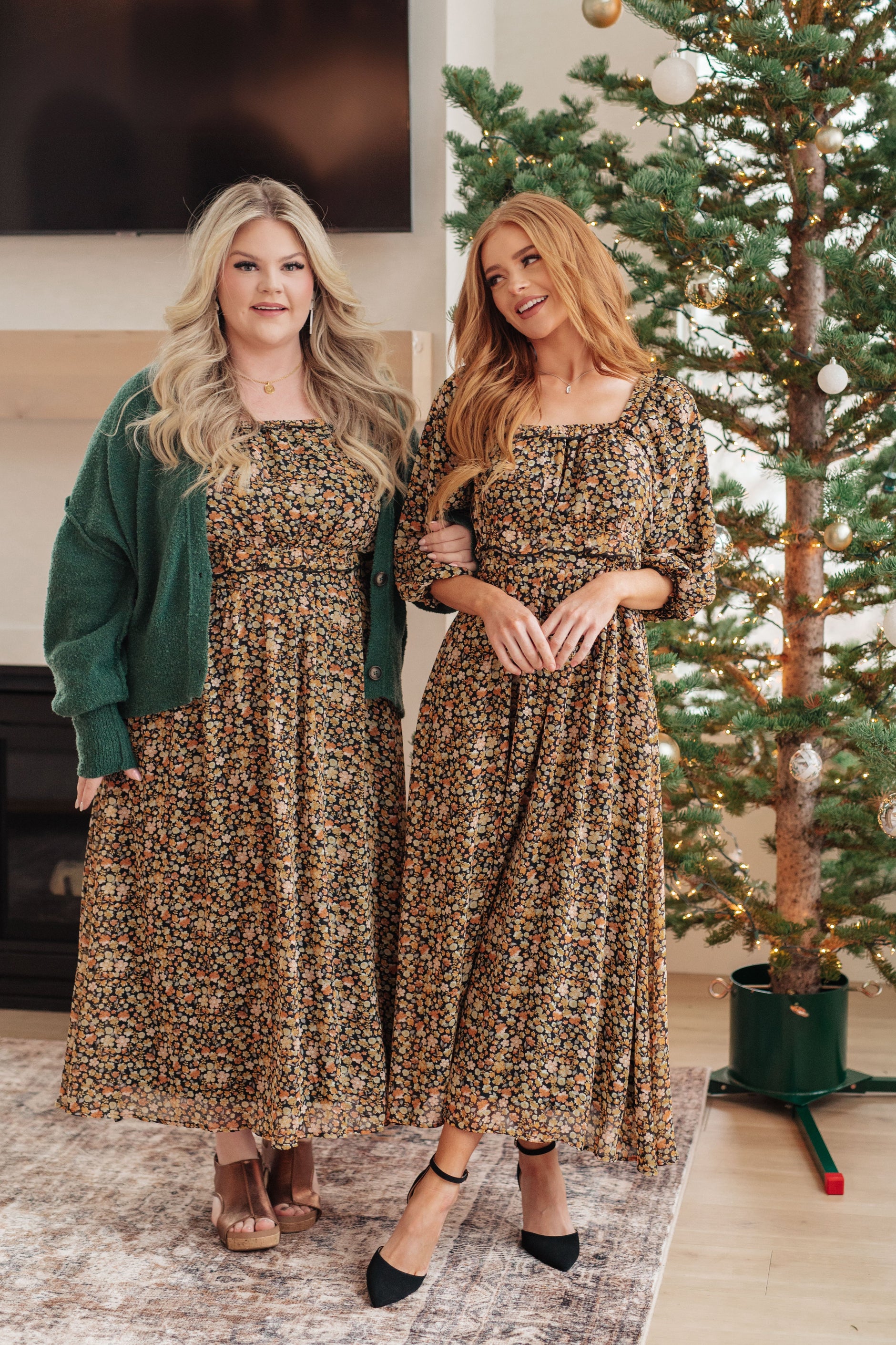 Ever So Briefly Floral Maxi Dress - SwagglyLife Home & Fashion